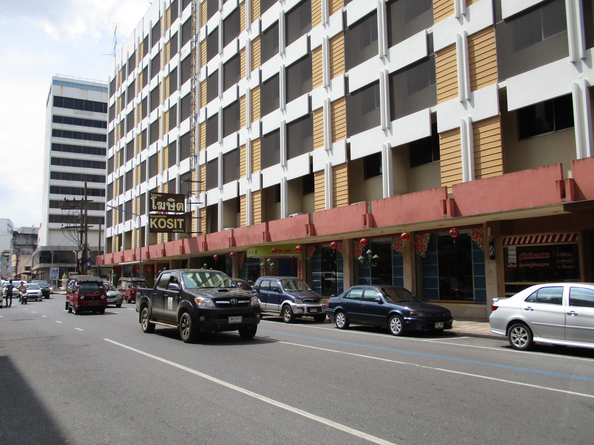 Kosit Hotel Hat Yai Exterior foto